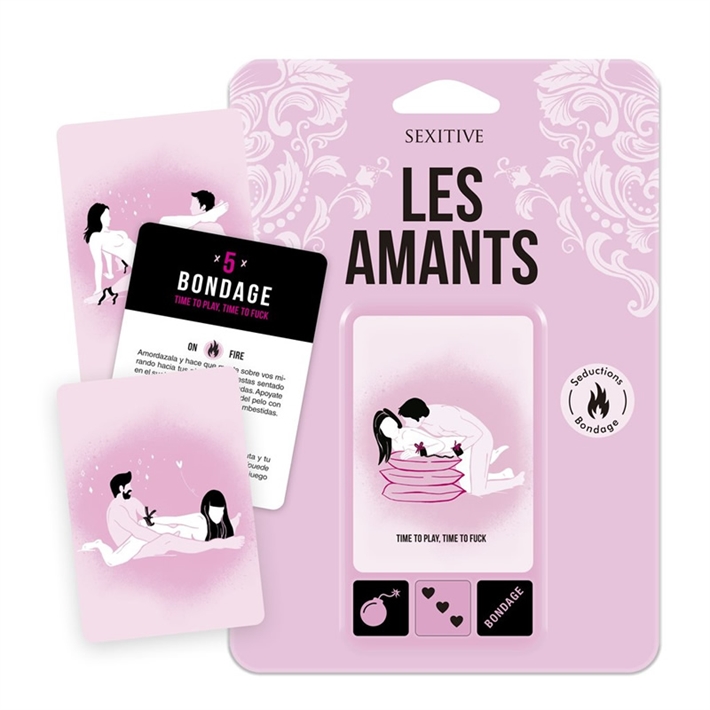 Les Amants. Juego de cartas + dadoEAN: 7798309440643